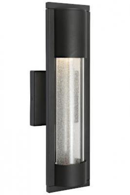 MARBURG COASTAL RATED BLACK WALL LIGHT IP44